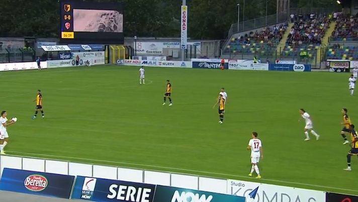 FINALE TRENTO-PADOVA 0-3 (10′ Villa, 18′ Capelli, 78′ Bortolussi) - immagine 1