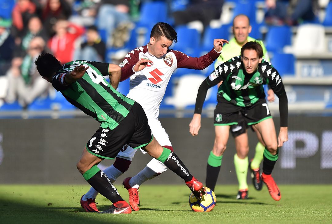 Fotogallery – Sassuolo-Torino 1-1, Berardi risponde a Obi - immagine 2