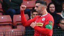 Espulsioni e spintoni: North Belfast derby, il Cliftonville ne vince un’altro…