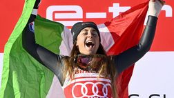Goggia: “Mi sono rialzata anche grazie a Baggio. Essere vincente significa…”