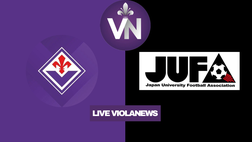 Fiorentina-Japan University 1-2: esultano i nipponici, viola imballati fisicamente