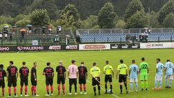 VIDEO Palermo-Legnago, i rosanero in campo con la seconda maglia Puma 2023/2024