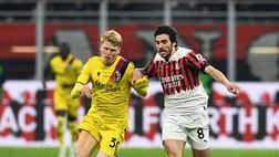 Milan, quanti gol al Bologna. Per i rossoblù una sola vittoria in…