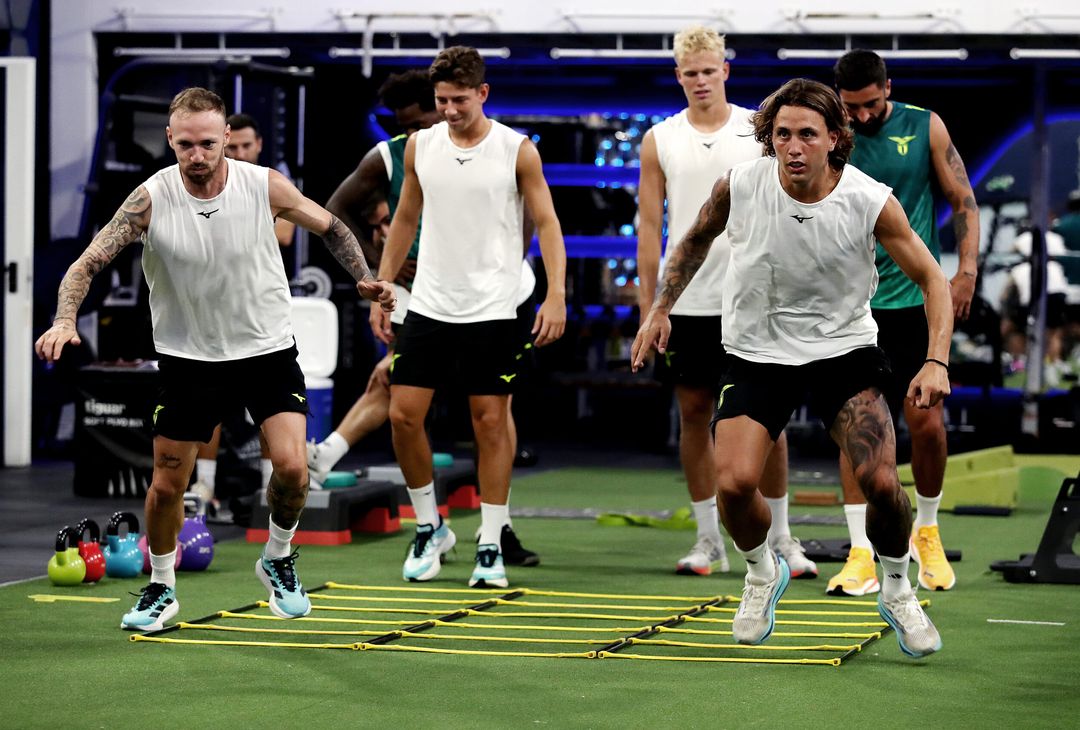 Lazzari, Ruggeri, Provstgaard, Pellegrini e Gigot