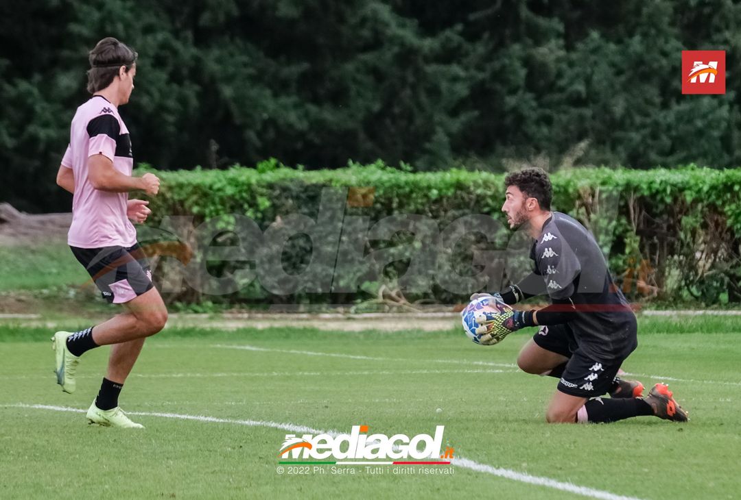 FOTO PALERMO, la squadra di mister Corini si allena a Boccadifalco (Gallery) - immagine 82