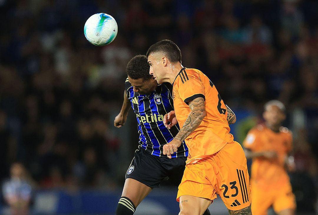 Pisa-Roma 0-1 – FOTO GALLERY - immagine 50