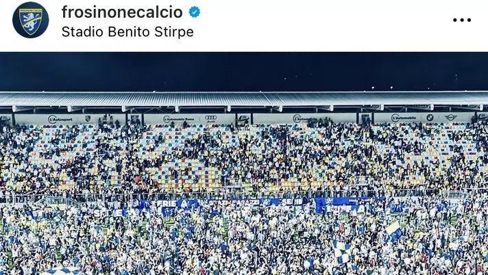 FOTO Frosinone, il club ricorda la finale playoff vinta contro il Palermo - immagine 1