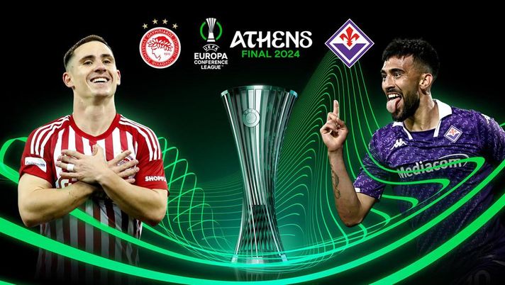 Ufficiale: Olympiacos-Fiorentina sarà anche in chiaro: dove vederla in tv - immagine 1