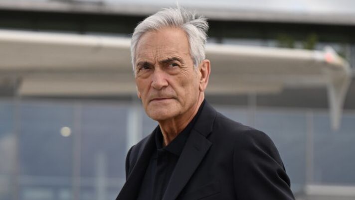 LEIPZIG, GERMANY - JUNE 23: President of FIGC Gabriele Gravina on June 23, 2024 in Leipzig, Germany. (Photo by Claudio Villa/Getty Images for FIGC) Sky: “Ecco quando Gravina farà un punto con la stampa: pronta la conferenza” - immagine 1