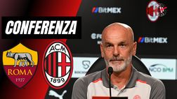 Roma-Milan, Pioli: “Cresciamo sempre. Sul sorteggio…”