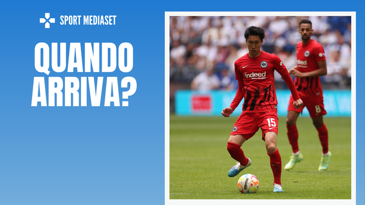 Daichi Kamada Eintracht Francoforte