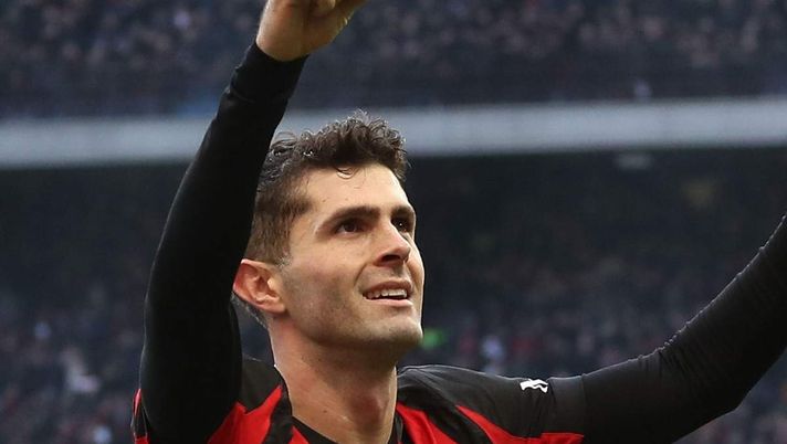 L'esultanza di Christian Pulisic (attaccante AC Milan) per il suo gol in Milan-Verona 3-0 (Serie A 2025-2026) | News (Getty Images) Pulisic è continuamente sottovalutato, ma i suoi numeri parlano: il confronto con Thuram ...