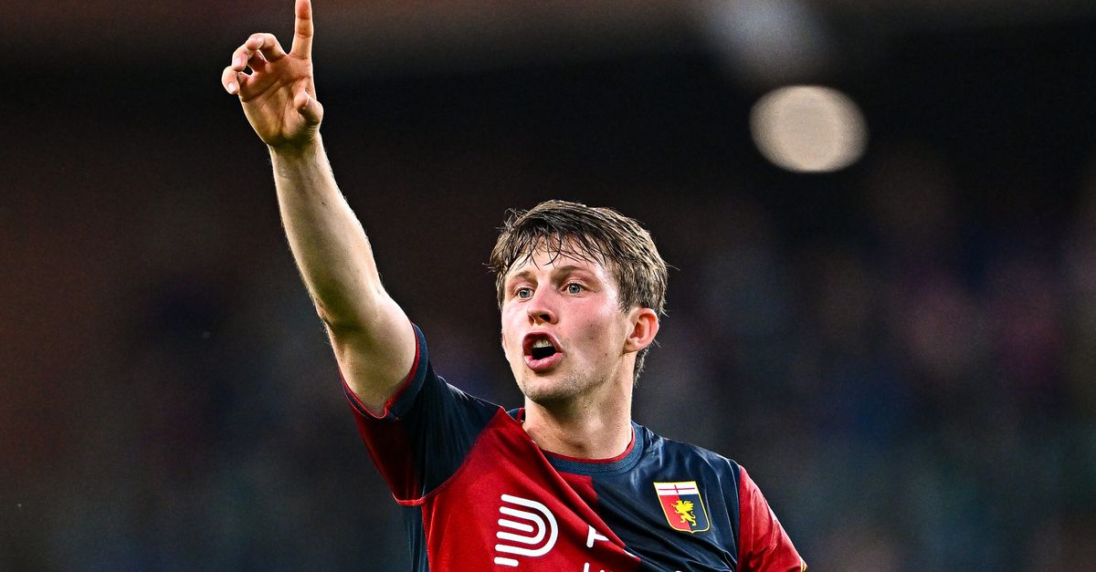 Genoa, Lopez sul futuro di Frendrup: “Non vogliamo perdere giocatori importanti”