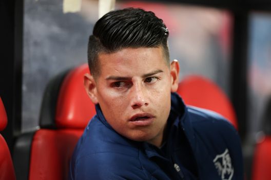 James Rodriguez, giocatore del Leon. (Foto di Florencia Tan Jun/Getty Images)