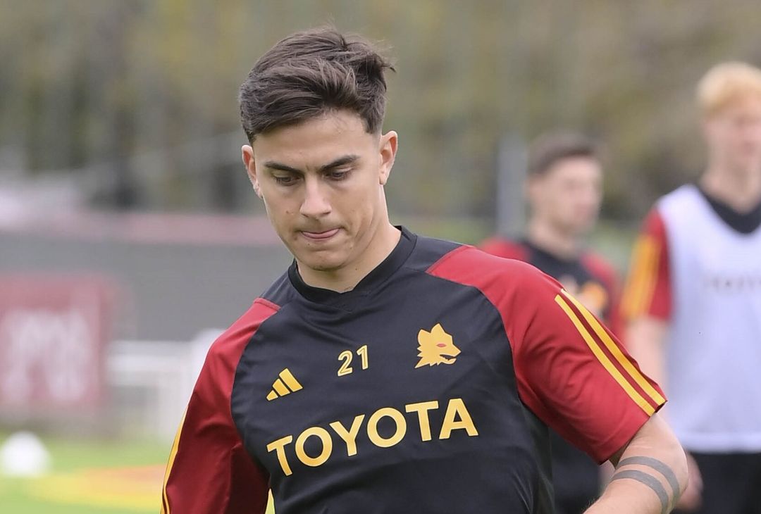 Roma, allenamento in vista del Lecce – FOTOGALLERY - immagine 13