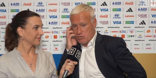 DAZN Deschamps: “Vi spiego perché ho scelto di convocare più attaccanti che centrocampisti”- immagine 2