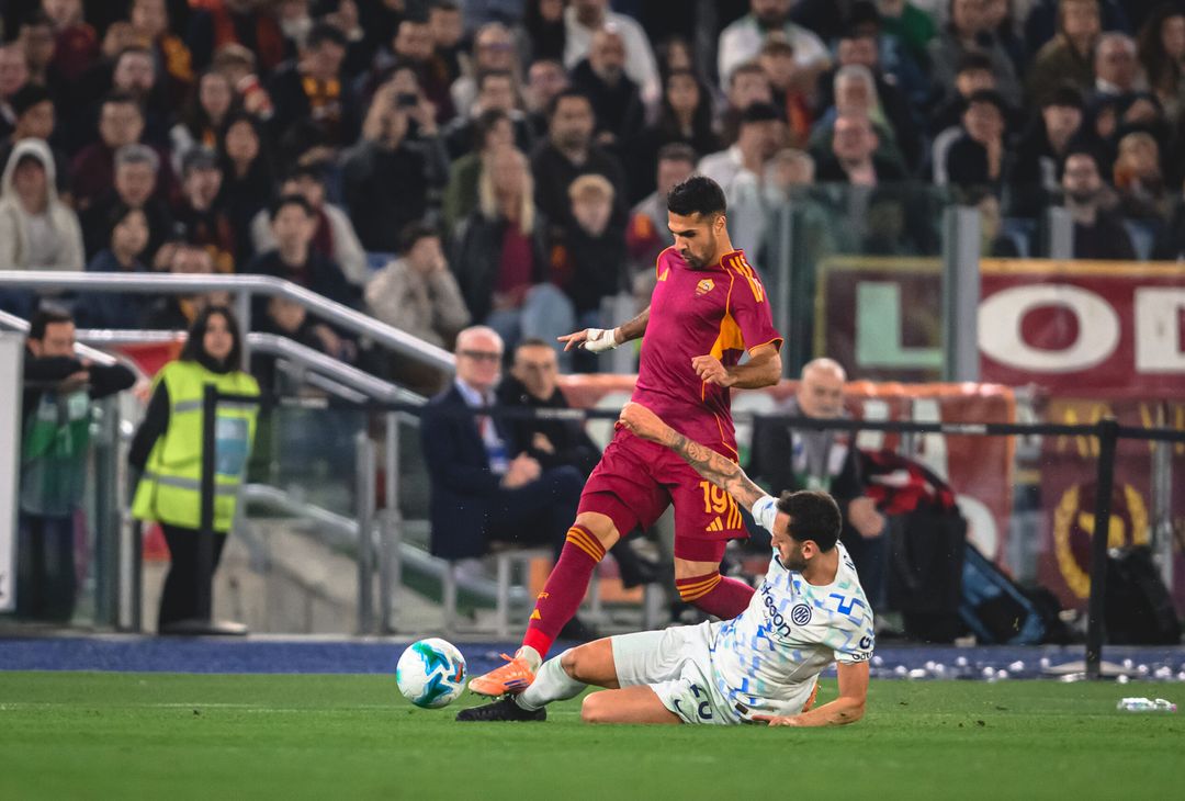 Roma-Inter 0-1 – FOTO GALLERY - immagine 83