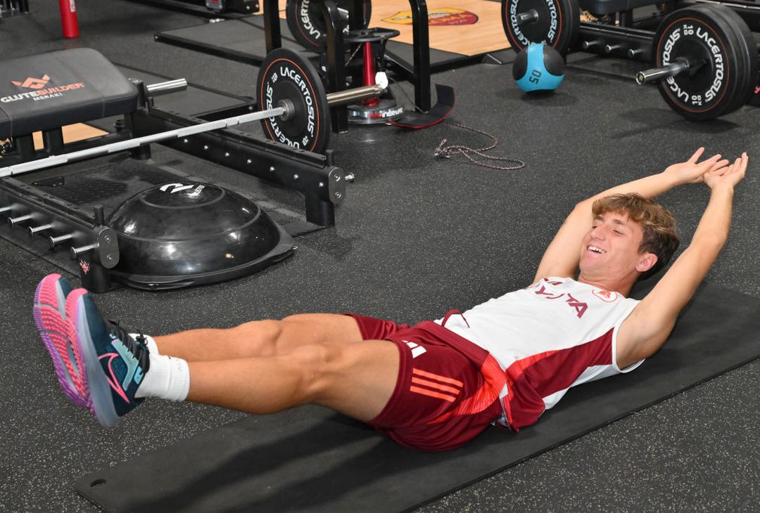 Roma, ripresa degli allenamenti tra palestra e campo: c’è Dybala – FOTO GALLERY - immagine 7