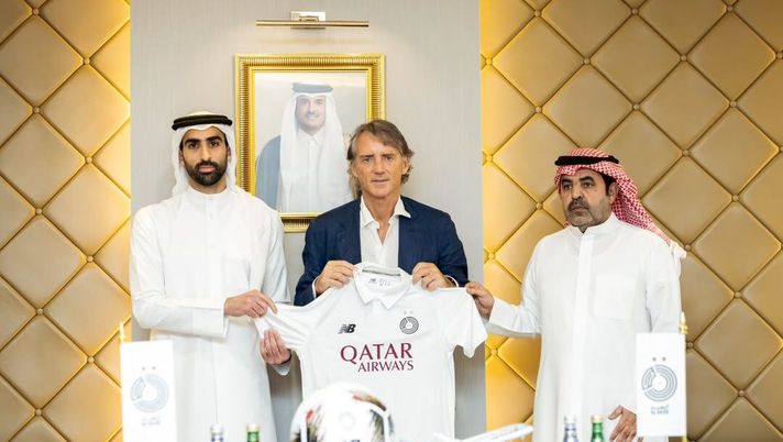 UFFICIALE – Mancini riparte dal Qatar: è il nuovo allenatore dell’Al-Sadd. L’annuncio - immagine 1