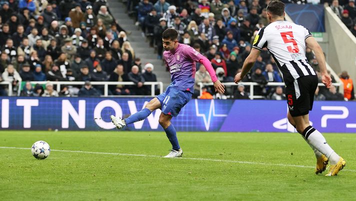 Pulisic Milan Newcastle United FC-Milan | Champions League 2023-24