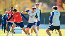 Inter subito al lavoro ad Appiano Gentile: presenti anche alcuni Primavera