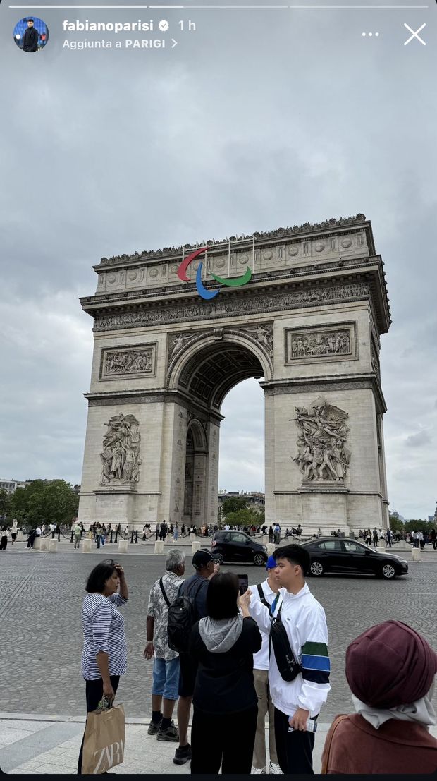 FOTO – Parisi si gode gli ultimi giorni di vacanza a Parigi- immagine 2