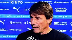 Conte guarda il bicchiere mezzo pieno: “Punto importante per la corsa Champions”