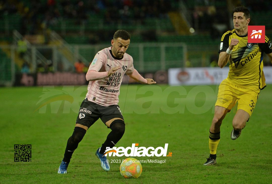 FOTO Palermo-Pisa 3-2, 17ª giornata Serie B 2023-2024 (GALLERY) - immagine 46