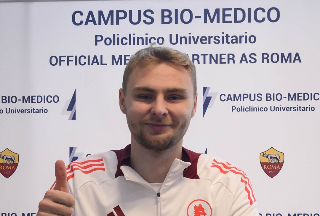 Gourna-Douath, Nelsson e Salah-Eddine: i primi scatti in giallorosso – FOTO GALLERY - immagine 9