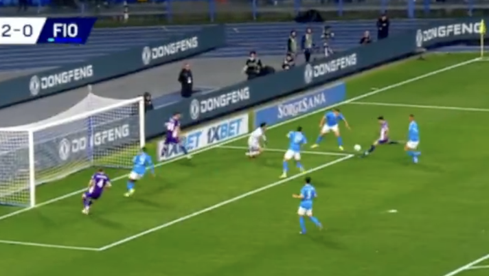 Napoli-Fiorentina 2-1, Solomon accorcia le distanze per i viola – VIDEO - immagine 1