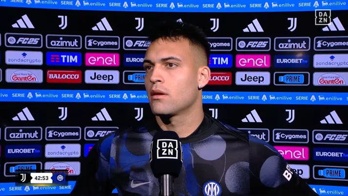Inter, Lautaro: “Juve? Importante ma non decisiva. Ora sto bene ma voglio superarmi” - immagine 1