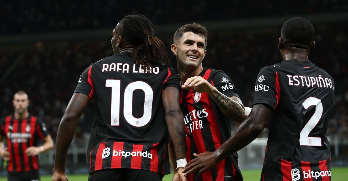 Albertini: “Milan ed Inter si giocheranno lo scudetto. Leao e Pulisic…” Albertini: “Milan ed Inter si giocheranno lo scudetto. Leao e Pulisic…”