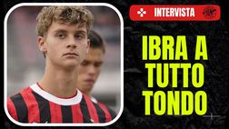 Maximilian Ibrahimovic: “Conta solo il Milan. Maldini una leggenda. Leao …”