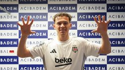 UFFICIALE – Asllani è un giocatore del Besiktas: superate le visite mediche