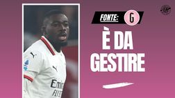 Milan, leggera infiammazione per Fofana: la situazione in vista della finale