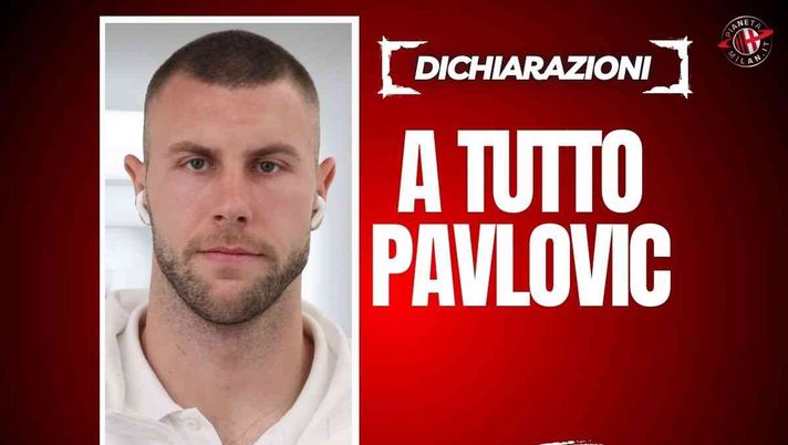 Milan, Pavlovic: 'Ibrahimovic, l'addio a gennaio, Fonseca e Conceicao: dico tutto'