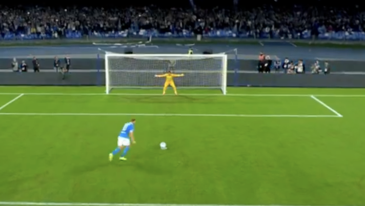 Napoli-Inter 1-0, De Bruyne glaciale su rigore: gli azzurri sono avanti al Maradona! – VIDEO - immagine 1