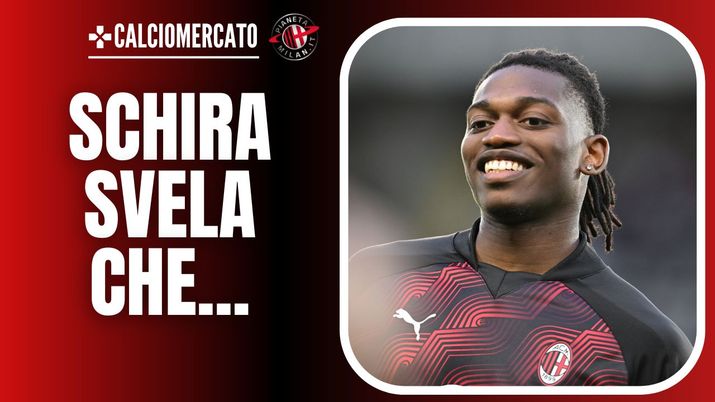 Rafael Leao AC Milan Calciomercato Milan