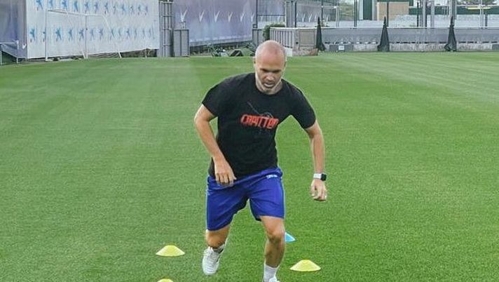 Barcellona, è tornato Iniesta: per ora si allena alla Ciudad Deportiva blaugrana - immagine 1
