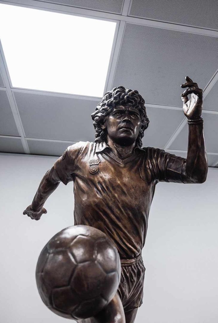 GALLERY Il Maradona è pronto: a breve l’inizio del derby Napoli-Salernitana - immagine 5