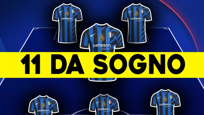 Inter, formazione da sogno