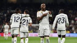 Liga, il Real Madrid strapazza il Valencia al Bernabeu: Ancelotti trionfa 5-1