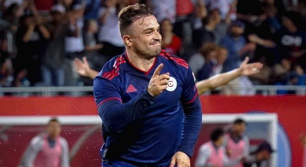 Xherdan Shaqiri, in passato anche in MLS La rinascita di Shaqiri al Basilea: una tripletta da urlo e numeri da record- immagine 3
