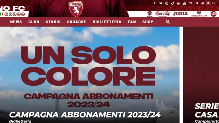 Sondaggio, solo un lettore su due approva il nuovo sito del Torino - immagine 1