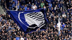 Atalanta, gli ultras contro la società: “Gasperini deve restare!”