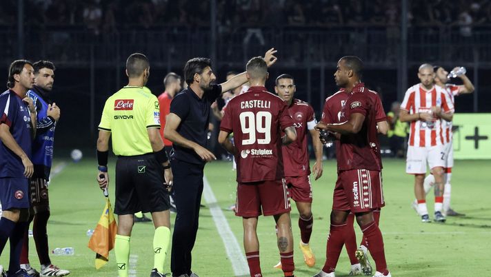 Foto: AS Cittadella Facebook Verso Albinoleffe-Cittadella, Iori: “Con il Lane potevamo fare delle scelte da collettivo: domani mi aspetto…” - immagine 1