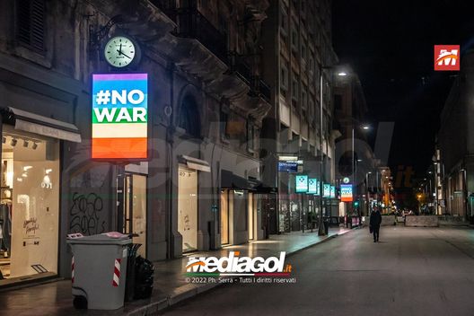 Guerra in Ucraina: a Palermo e Catania pubblicità digitale per dire no alla guerra- immagine 5