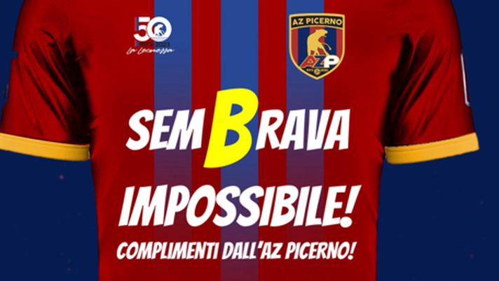 Foto tratta da sito ufficiale AZ Picerno