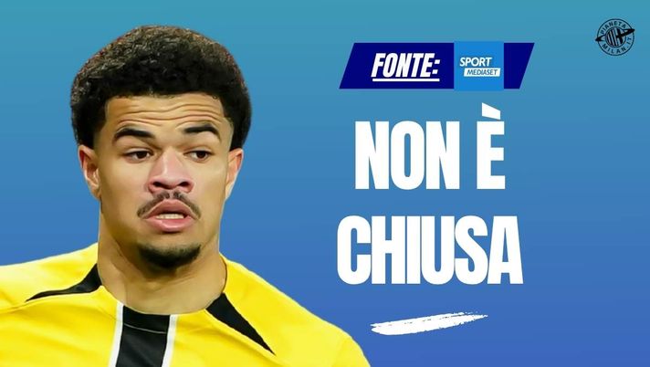 Calciomercato Milan, per Athekame non è ancora chiusa: i rossoneri provano ...