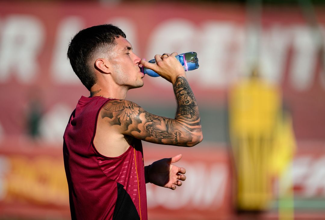 Raduno Roma, il primo allenamento di Wesley e Vasquez a Trigoria- FOTO GALLERY - immagine 33